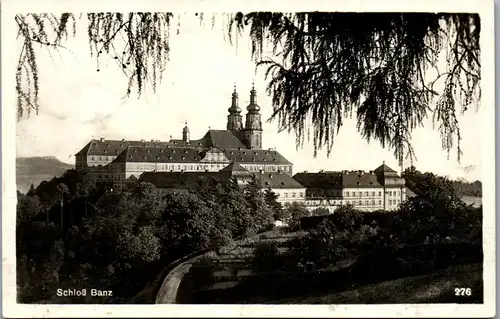 43753 - Deutschland - Bad Staffelstein , Schloss Banz , Inh. Ed. Bruckner - gelaufen 1934