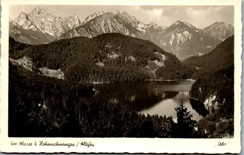 43756 - Deutschland - Hohenschwangau , Alpsee , Allgäu - nicht gelaufen
