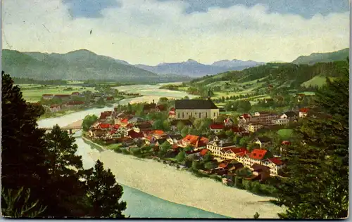 43759 - Deutschland - Bad Tölz , Krankenheil - gelaufen 1934