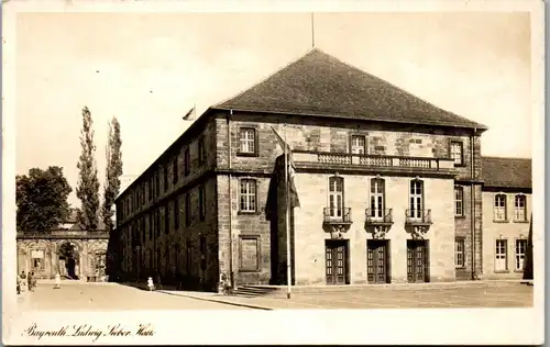 43773 - Deutschland - Bayreuth , Ludwig Sieber Halle - nicht gelaufen