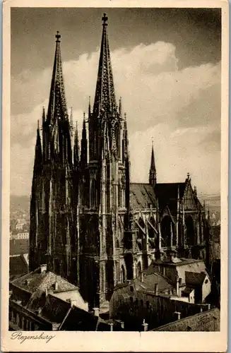 43782 - Deutschland - Regensburg , Regensburg , Dom - nicht gelaufen