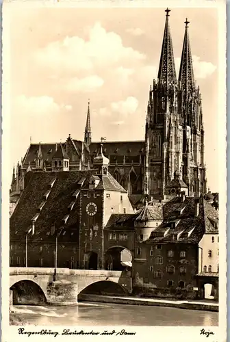 43793 - Deutschland - Regensburg , Dom - nicht gelaufen