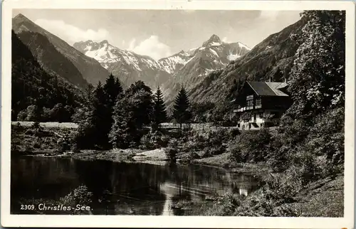 43814 - Deutschland - Oberstdorf , Christles See , Christlessee - nicht gelaufen