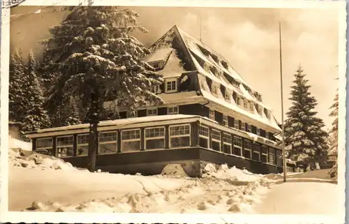 43828 - Deutschland - Feldberg , Hotel Hebelhof , Bes. G. Schlager , Schwarzwald - gelaufen