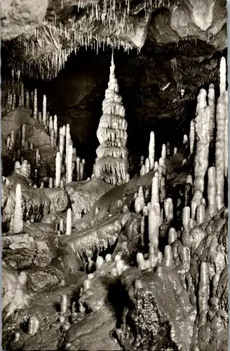 43837 - Deutschland - Pottenstein , Teufelshöhle , Kaiser Barbarossa , Fränkische Schweiz - nicht gelaufen