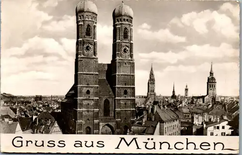 43845 - Deutschland - München , Gruss aus - nicht gelaufen