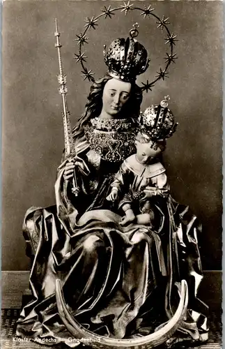 43851 - Heilige - Kloster Andechs , Gnadenbild - nicht gelaufen