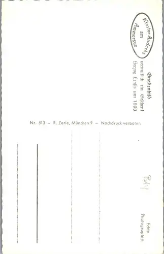 43851 - Heilige - Kloster Andechs , Gnadenbild - nicht gelaufen