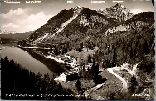 43861 - Deutschland - Urfeld , Walchensee m. Kesselbergstraße u. Herzogstand - nicht gelaufen