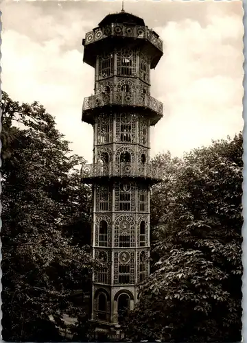 43872 - Deutschland - Löbau , Turm a. d. Löbauer Berg - nicht gelaufen