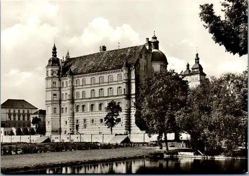 43890 - Deutschland - Güstrow , Schloß - nicht gelaufen