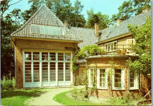 43893 - Deutschland - Güstrow , Ernst Barlach Haus am Heidberg - gelaufen 1989