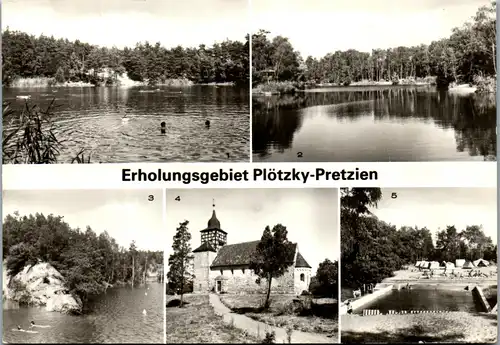 43896 - Deutschland - Plötzky Pretzien , Kr. Schönebeck , Königsee , Waldsee , Steinbruchsee , Edersee - 1978