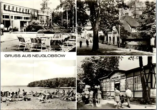 43903 - Deutschland - Neuglobsow , FDBG Erholungsheim Stechlin , Dorfstraße , Stechlinsee , Fontane Haus - 1978