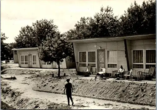 43908 - Deutschland - Canow , Kr. Neustrelitz , Bungalowsiedlung - gelaufen