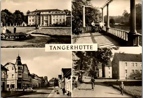 43912 - Deutschland - Tangerhütte , Pflegeheim Robert Koch Haus , Park , Ernst Thälman Straße , Industriestraße