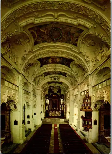 43914 - Deutschland - Benediktbeuern , Ehemalige Abteikirche , Fresken - nicht gelaufen