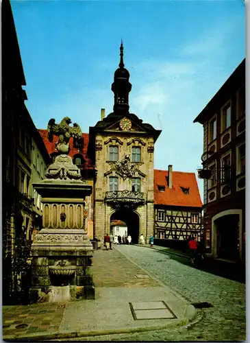 43916 - Deutschland - Bamberg , Altes Rathaus - nicht gelaufen