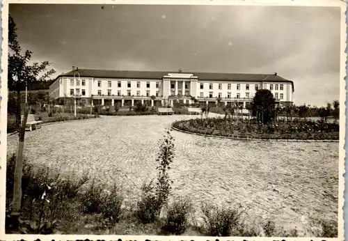 43925 - Deutschland - Breitenbrunn , FDGB Sanatorium Antonshöhe - nicht gelaufen