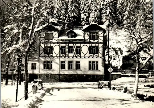 43930 - Deutschland - Schwarzenberg , HO Gaststätte St. Katharina , Erzgebirge - nicht gelaufen