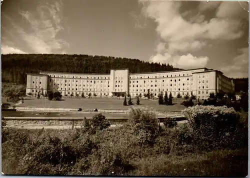 43931 - Deutschland - Erlabrunn , Bergarbeiter Krankenhaus - gelaufen 1955