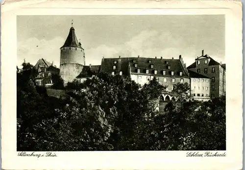 43933 - Deutschland - Altenburg , Schloss , Rückseite - nicht gelaufen