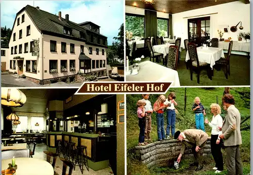 43935 - Deutschland - Daun , Hotel Eifeler Hof , Restaurant Pfeffermühle , Inh. Fam. Pfeffer Bretthauer