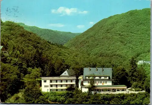 43938 - Deutschland - Bad Bertrich , Wald Hotel Cafe Marienhöhe , W. Kohl - gelaufen 1967