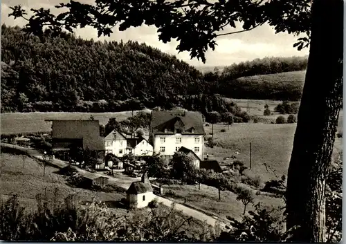 43940 - Deutschland - Blankenrath , Gasthaus Pension Hanosiusmühle - nicht gelaufen