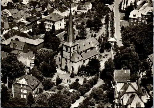 43942 - Deutschland - Linz am Rhein , Katholische Kirche St. Martin - nicht gelaufen