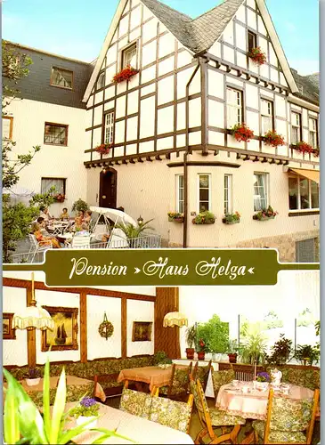 43944 - Deutschland - Bad Münstereifel , Pension Haus Helga Garni , Fam. Schaffrath - nicht gelaufen