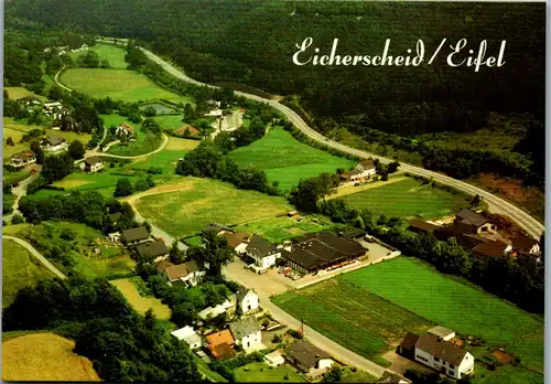 43948 - Deutschland - Eicherscheid , Eifel , Haus Rupperath , Restaurant , Cafe , Bes. F. u. W. Rupperath - n. gelaufen