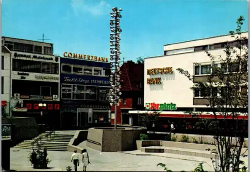 43951 - Deutschland - Euskirchen , An der Neustraße , Deutsche Bank , Commerzbank - nicht gelaufen