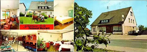 43952 - Deutschland - Pleckhausen Horhausen , Cafe Pension Gästehaus Stein , Westerwald - nicht gelaufen
