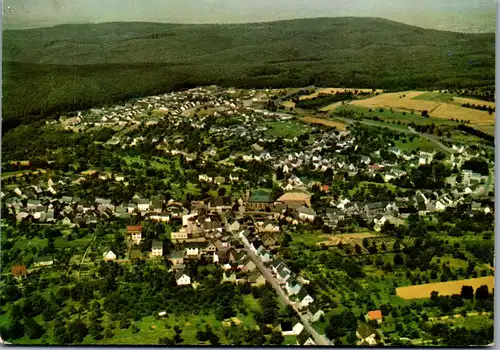 43954 - Deutschland - Waldesch , Hunsrück , Panorama - nicht gelaufen