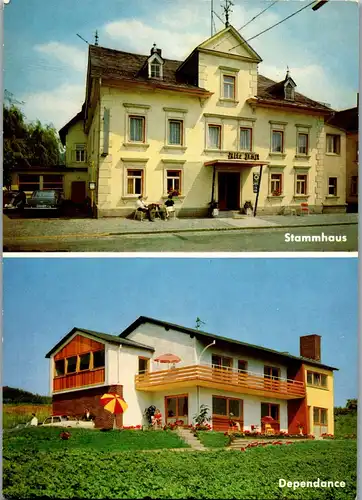 43955 - Deutschland - Rennerod , Hotel zur Alten Post , Stammhaus , Dependance , T. u. A. Schmidt - nicht gelaufen