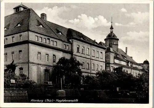43959 - Deutschland - Altenburg , Magdalenenstift - nicht gelaufen
