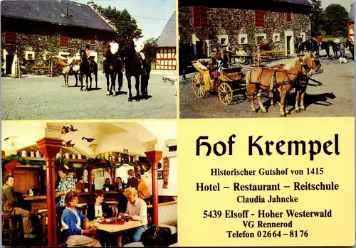 43972 - Deutschland - Elsoff , Hof Krempel , Restaurant , Hotel - nicht gelaufen