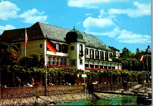 43973 - Deutschland - Unkel , Rhein , Rheinhotel Hotel Schulz - nicht gelaufen