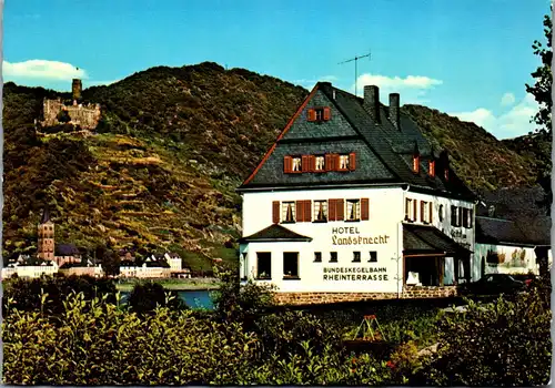 43976 - Deutschland - St. Goar Fellen , Hotel Restaurant Landsknecht - nicht gelaufen