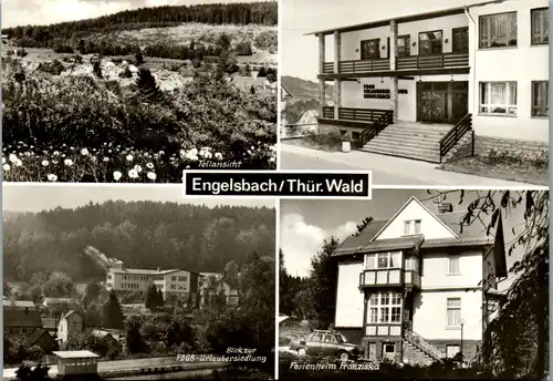 43981 - Deutschland - Engelsbach , Ferienheim Franziska , Teilansicht , FDGB Urlaubersiedlung - gelaufen 1984