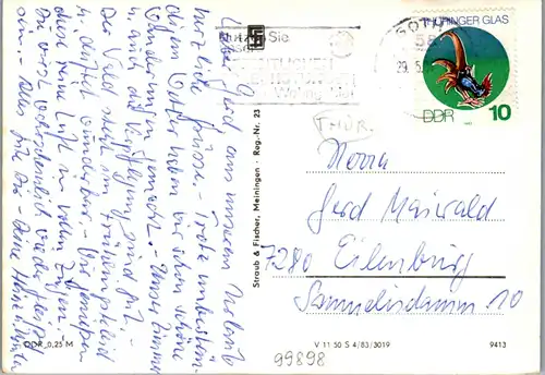 43981 - Deutschland - Engelsbach , Ferienheim Franziska , Teilansicht , FDGB Urlaubersiedlung - gelaufen 1984