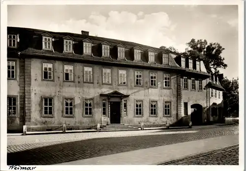 43985 - Deutschland - Weimar , Goethe Nationalmuseum , Außenansicht am Frauenplan - nicht gelaufen