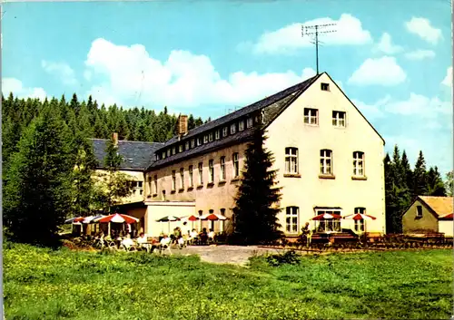 43991 - Deutschland - Grünbach , FDGB Erholungsheim - gelaufen