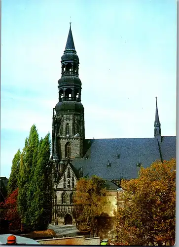 43994 - Deutschland - Zwickau , Dom St. Marien - gelaufen 1972