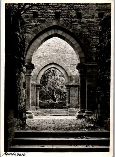 43998 - Deutschland - Memleben a. d. Unstrut , Ehem. Benediktinerkloster - nicht gelaufen