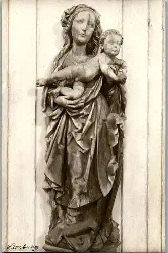 44006 - Heilige - Würzburg , Dom zu Würzburg , Maria - nicht gelaufen