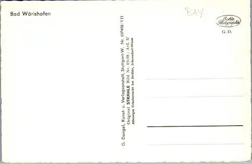 44015 - Deutschland - Bad Wörishofen , Panorama - nicht gelaufen