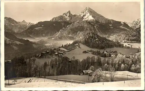 44018 - Deutschland - Berchtesgaden , Watzmann - nicht gelaufen