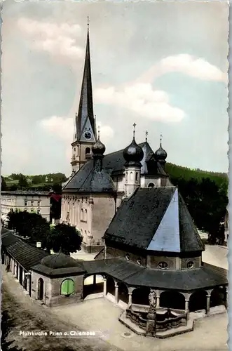44020 - Deutschland - Prien am Chiemsee , Pfarrkirche - nicht gelaufen